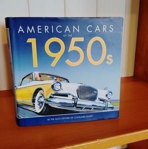 Classic Car Full Colour Mini Book